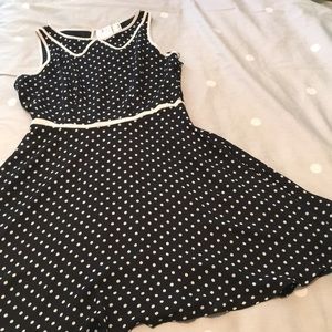 LC Lauren Conrad polka dot dress